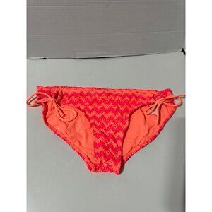 OP Zig Zag Stripe Bikini Swim Bottoms Size 11/13 L NWT